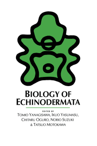Cover image: Biology of Echinodermata 1st edition 9789054100102