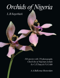 Imagen de portada: Orchids of Nigeria 1st edition 9789061912170