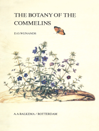 Cover image: The Botany of the Commelins 1st edition 9789061912620