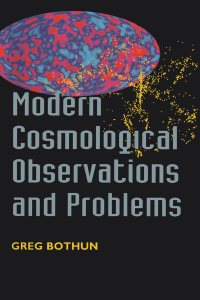 Cover image: Modern Cosmological Observations and Problems 1st edition 9780748406456