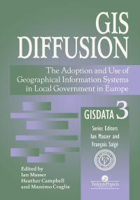 Titelbild: GIS Diffusion 1st edition 9780748404940