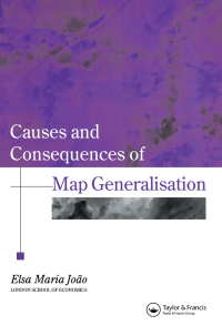 Cover image: Causes And Consequences Of Map Generalization 1st edition 9780748407774