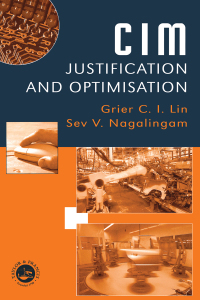 Cover image: CIM Justification and Optimisation 1st edition 9780748408580