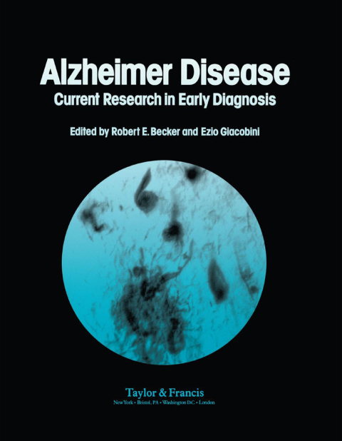 Alzheimer's Disease: Current Research In Early Diagnosis, 1st Edition - FULL INSTANT DOWNLOAD | PDF DOCX EPUB