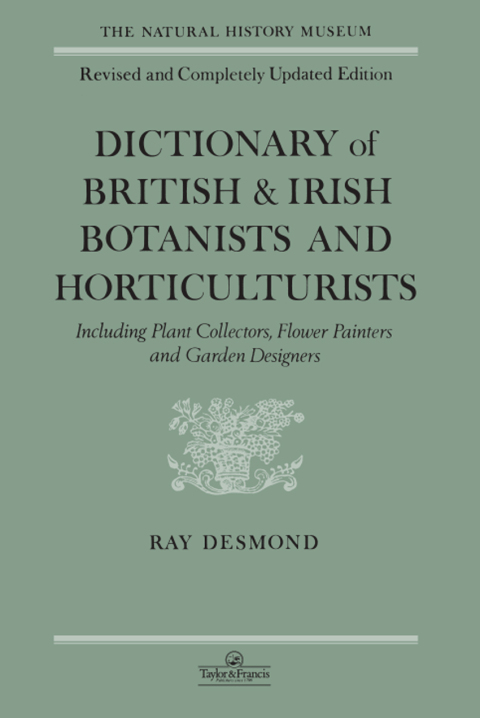 Dictionary Of British And Irish Botantists And Horticulturalists Including plant collectors, flower painters and garden designers, 2nd Edition - FULL INSTANT DOWNLOAD | PDF DOCX EPUB