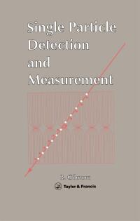 Titelbild: Single Particle Detection And Measurement 1st edition 9780850667554
