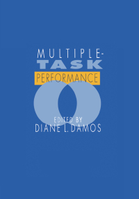 Cover image: Multiple Task Performance 1st edition 9780850667578