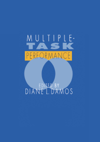 صورة الغلاف: Multiple Task Performance 1st edition 9780850667578