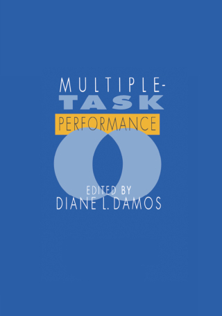 Immagine di copertina: Multiple Task Performance 1st edition 9780850667578