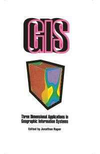 صورة الغلاف: Three Dimensional Applications In GIS 1st edition 9780850667769
