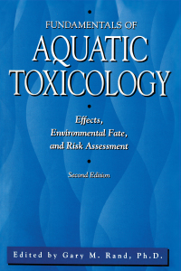 Omslagafbeelding: Fundamentals Of Aquatic Toxicology 2nd edition 9781560320913