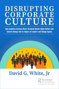 Cover image: Disrupting Corporate Culture 1st edition 9780367280864