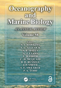 Omslagafbeelding: Oceanography and Marine Biology 1st edition 9780367367947