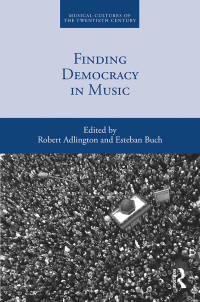 Cover image: Finding Democracy in Music 1st edition 9780367499457