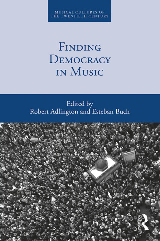 表紙画像: Finding Democracy in Music 1st edition 9780367499457