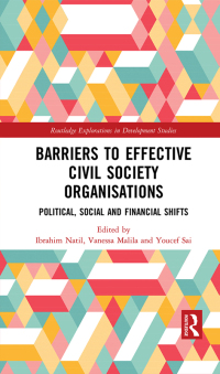 Cover image: Barriers to Effective Civil Society Organisations 1st edition 9780367512583