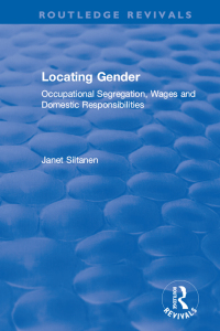 Cover image: Locating Gender 1st edition 9780367532376