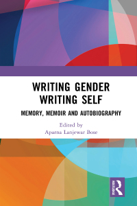 Imagen de portada: Writing Gender Writing Self 1st edition 9780367534493