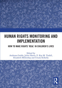 Omslagafbeelding: Human Rights Monitoring and Implementation 1st edition 9780367520694