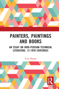 Imagen de portada: Painters, Paintings and Books 1st edition 9780367534943