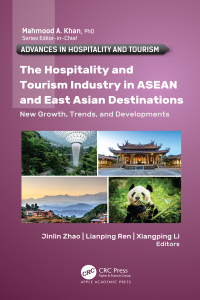 Immagine di copertina: The Hospitality and Tourism Industry in ASEAN and East Asian Destinations 1st edition 9781771889421