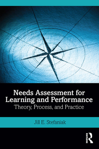 Imagen de portada: Needs Assessment for Learning and Performance 1st edition 9780367253875