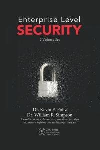 Imagen de portada: Enterprise Level Security 1 & 2 1st edition 9780367536121