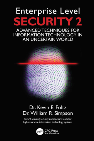 Cover image: Enterprise Level Security 2 1st edition 9780367531737