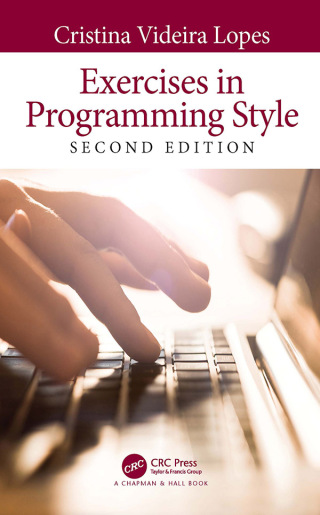 Cover image: Exercises in Programming Style 2nd edition 9780367350208