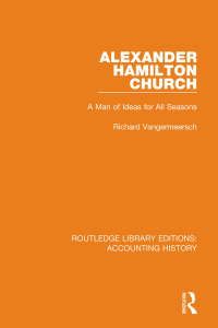 Immagine di copertina: Alexander Hamilton Church 1st edition 9780367522704