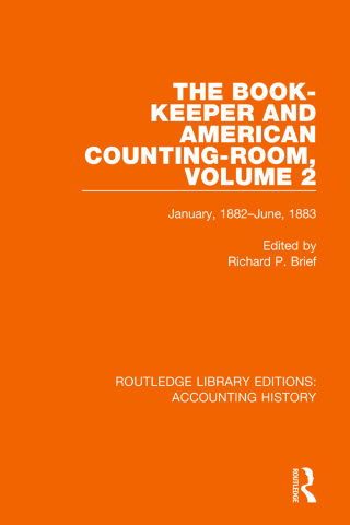 Immagine di copertina: The Book-Keeper and American Counting-Room Volume 2 1st edition 9780367513481