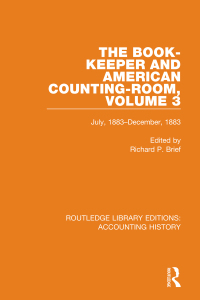 Cover image: The Book-Keeper and American Counting-Room Volume 3 1st edition 9780367513696