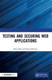 Titelbild: Testing and Securing Web Applications 1st edition 9780367532710