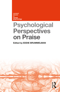 Cover image: Psychological Perspectives on Praise 1st edition 9780367347475