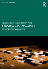 Cover image: Strategic Management 2nd edition 9780367430061
