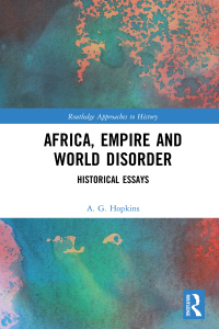 Cover image: Africa, Empire and World Disorder 1st edition 9780367536497