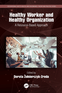 Cover image: Healthy Worker and Healthy Organization 1st edition 9780367534066