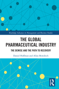 Cover image: The Global Pharmaceutical Industry 1st edition 9780367514235