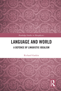 表紙画像: Language and World 1st edition 9780367902582