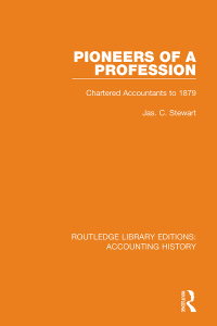 صورة الغلاف: Pioneers of a Profession 1st edition 9780367532550