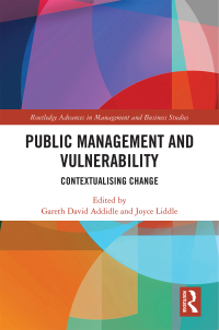 Imagen de portada: Public Management and Vulnerability 1st edition 9780367371012