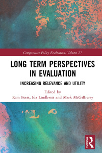 表紙画像: Long Term Perspectives in Evaluation 1st edition 9780367525149