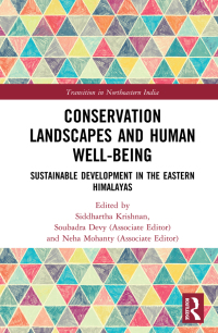 Imagen de portada: Conservation Landscapes and Human Well-Being 1st edition 9780367538842
