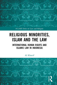 Cover image: Religious Minorities, Islam and the Law 1st edition 9780367500757