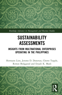 Cover image: Sustainability Assessments 1st edition 9780367863227