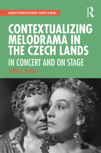 Cover image: Contextualizing Melodrama in the Czech Lands 1st edition 9780367479220