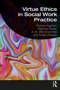 Cover image: Virtue Ethics in Social Work Practice 1st edition 9780367429447