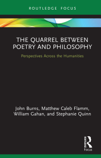 Imagen de portada: The Quarrel Between Poetry and Philosophy 1st edition 9780367863357