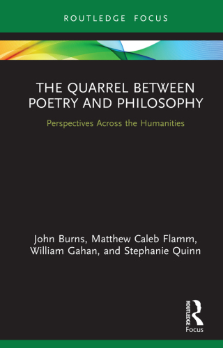 Immagine di copertina: The Quarrel Between Poetry and Philosophy 1st edition 9780367863357