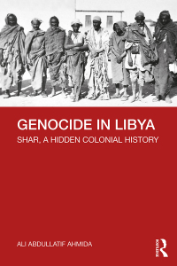 Omslagafbeelding: Genocide in Libya 1st edition 9780367468897